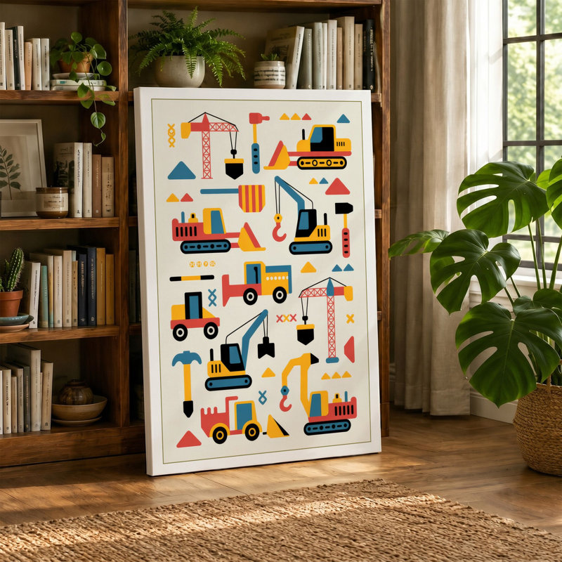 Print, 36x24 - 91.4 x 61.0 cm, Ochre Border