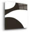 Art mural en verre Wrought Studio ™ «Curvilinear 7» par Chris Paschke-1927976083