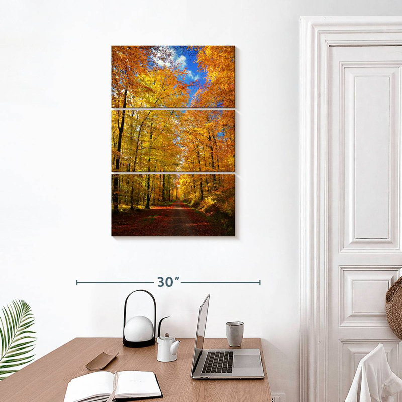 Alvord Fall Forest Lane, H 32 po x l 20 po