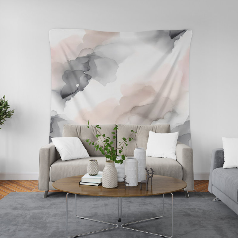 Tapisserie murale, H 88 po x l 104 po x P 1,2 po