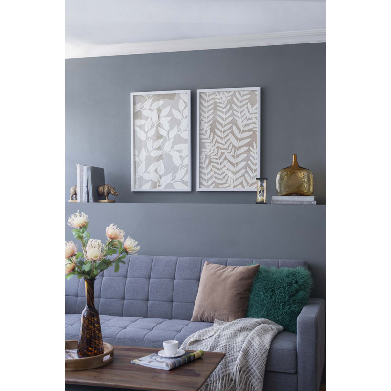 S/2 Shadow Box Wall Decor, 19.5X1x31.5"