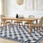 9x12 Checkered Area Rug, Abstract Washable Soft Rugs for Living Room, Modern Geometric Non Slip Low Pile Carpet for Bedroom, Dining Room, Black-223283889