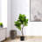 41'' Faux Fiddle Leaf Fig Tree in Pot