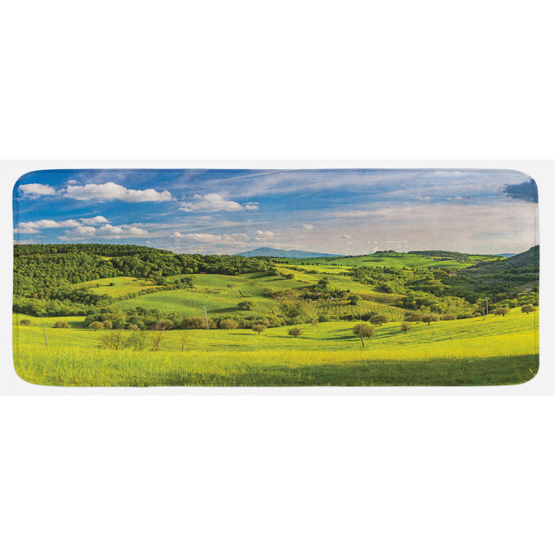 Tapis de cuisine tuscany