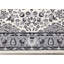 Tapis oriental gris Clotene