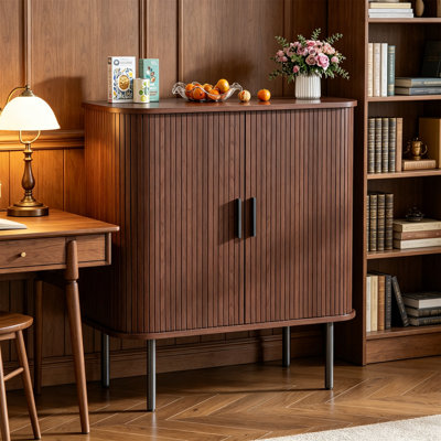 Metal Rectangle Accent Cabinet