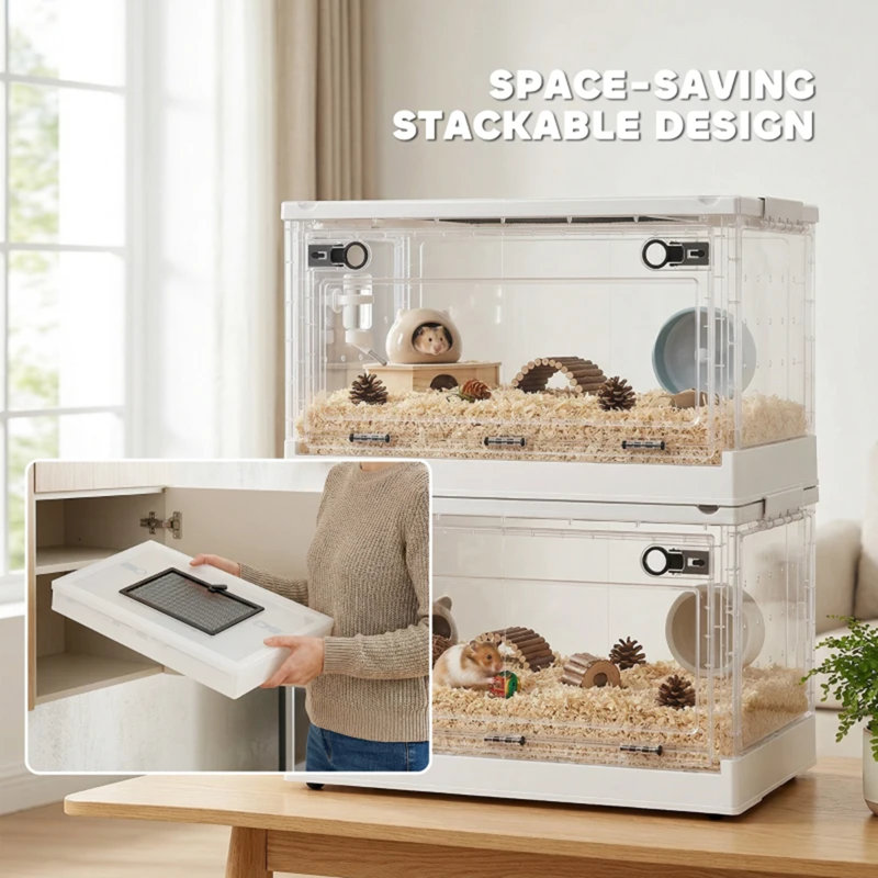 Stackable Mice Cage
