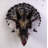 Triceratops Dinosaur Head Medium Statue