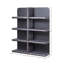 Eunice 61"H x 51"W Bookcase