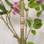 Arbre artificiel 60 'en pot fleurs roses