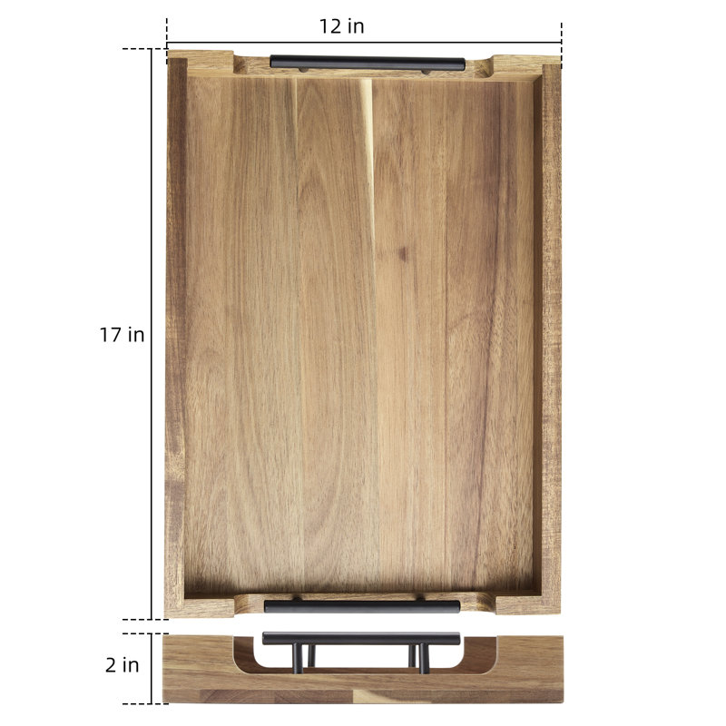 Sesalie Wood Tray