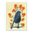 « blackbird oranges », reproduction sur toile tendue-23102769