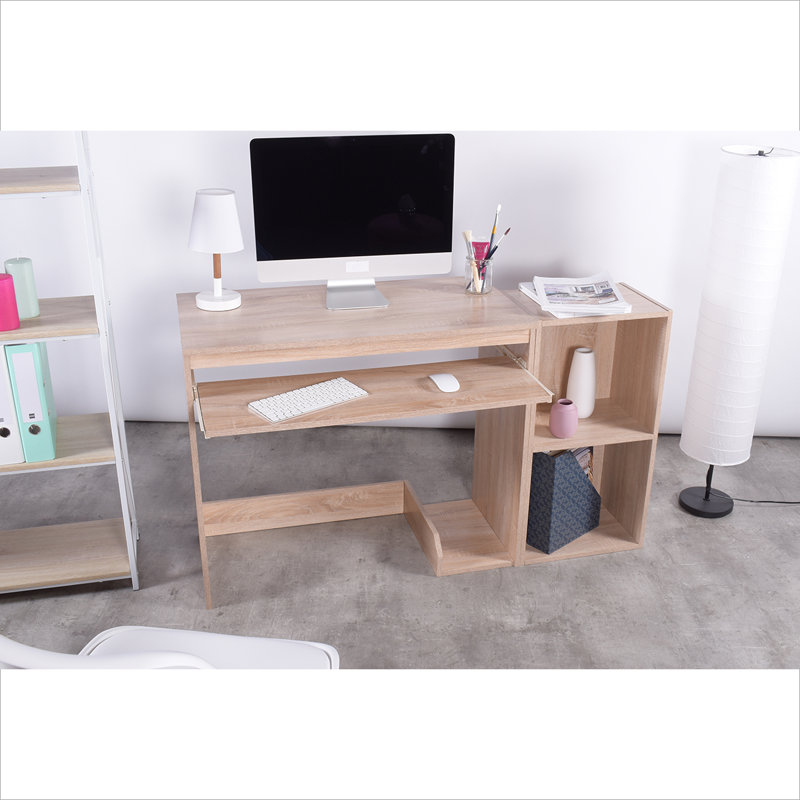 Bureau Bajan, En bois