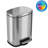 Deodorizer SoftStep Stainless Steel 1.32 Gallon Step on Trash Can