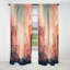 Theroux - City Curtain - Blackout Abstract Curtain - 1 Panels-421699168