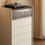 Commode d'appoint arrondie
