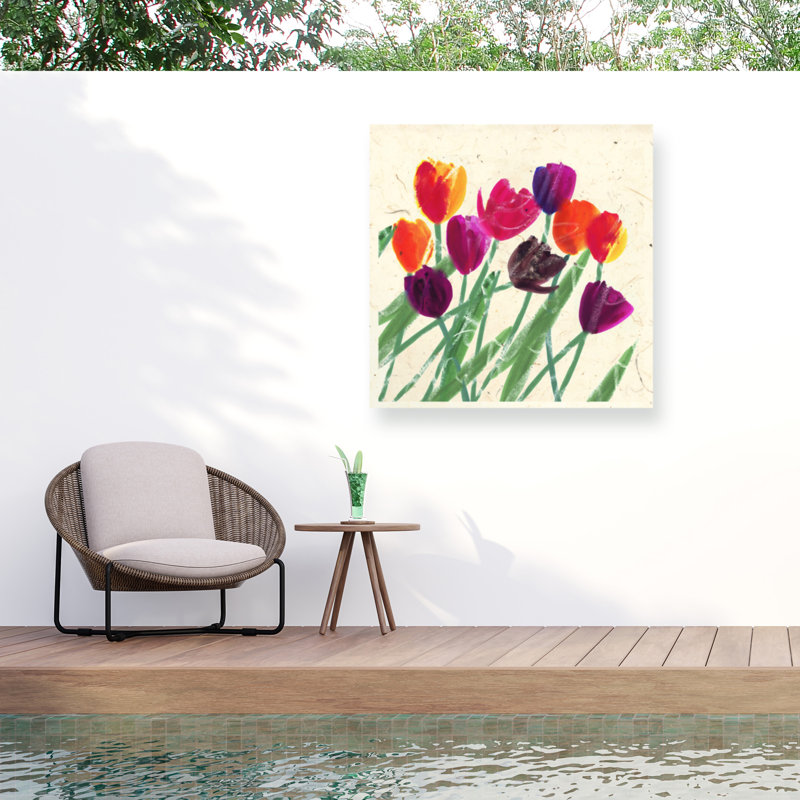 «Holland Holland Beauties» sur impression sur toile, H 24 po x l 24 po