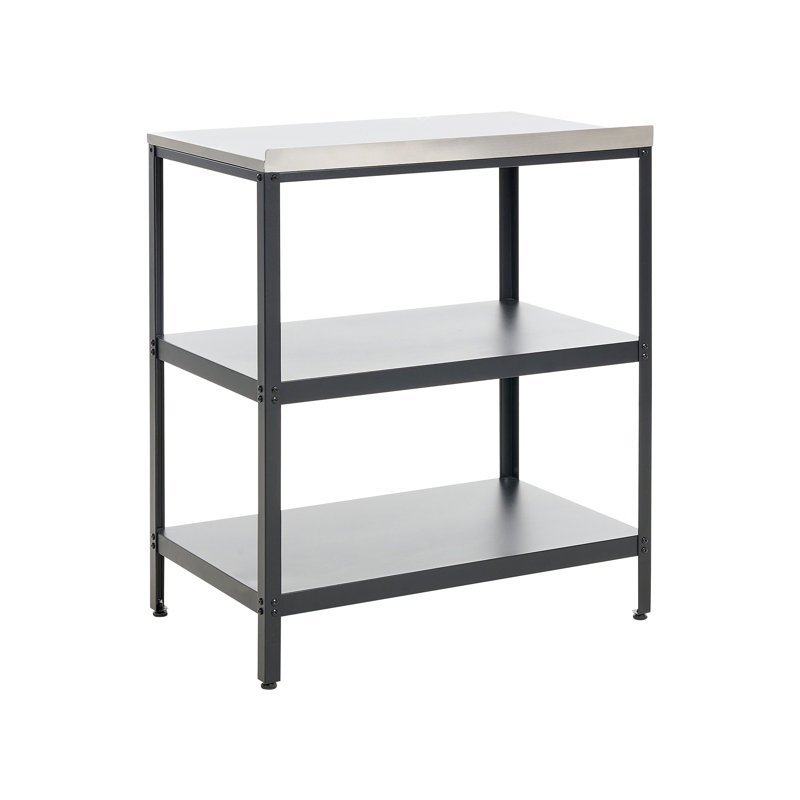 17 Stories 80cm 1 Modular Outdoor Kitchen Cabinet