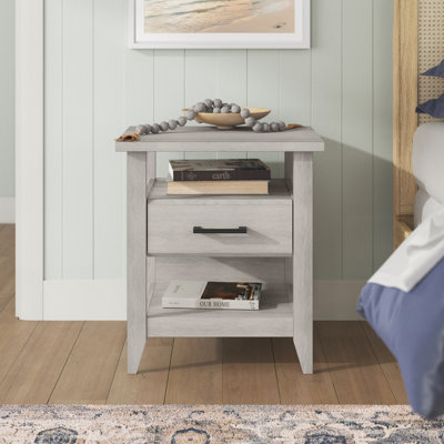 Carlyn 21.26 " W Standard Drawer Nightstand