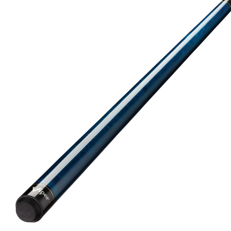 Viper Elite Blue Maple Wood Billiard Cue Stick