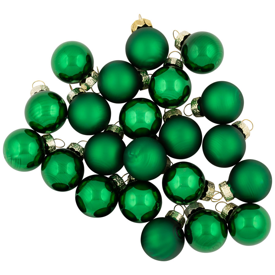 Christmas 22-Finish Glass Christmas Ball Ornaments