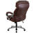 Molly Big & Tall LeatherSoft Ergonomic Office Chair with Headrest and Armrests-21223724