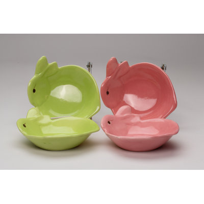 Bol décoratifs de lapin