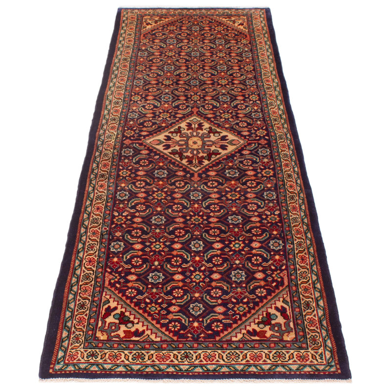 Tapis de couloir unique 3 pi 5 po x 10 pi 5 po Tiana