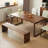 Solid Wood V-shaped Bench Solid Wood Bench-100997480