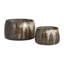 Amata Handmade Glass Decorative Bowl - Set of 2