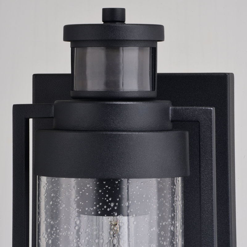 Rhannon Steel Wall Light