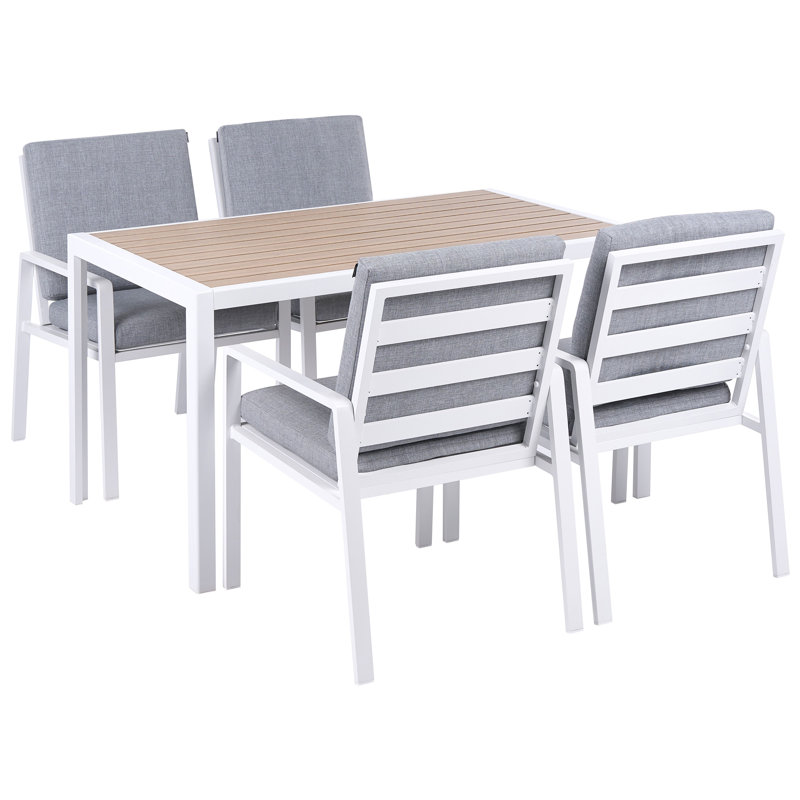 4 - Person Patio Dining Set with Rectangular Table