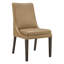 Chaise d'appoint en cuir Niara-121550732
