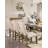 Rustic Classic 2Pcs Dining Chairs,Side Chairs