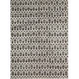 Damask Area Rug