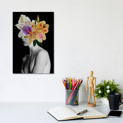 Mrs. Jones 1 Piece Wrapped Canvas Wall Art