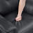 Black Leather Upholstered Swivel Glider Reclining Chair Luxury Living Room Furniture Comfort Chair 1Pc Plush Comfort-1081234969