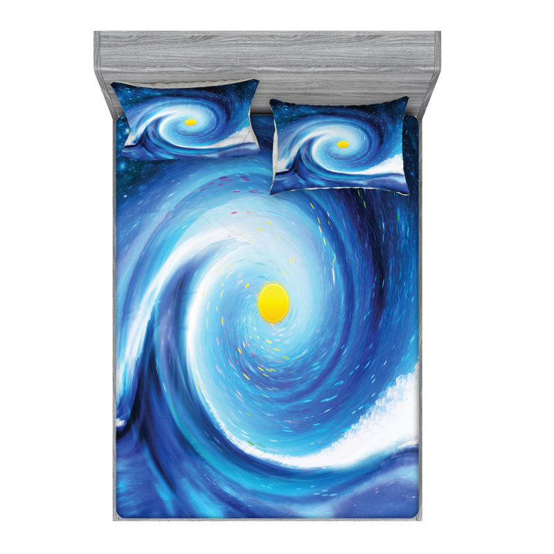 Microfiber Sheet Set, Full Sheet Set with 2 Pillowcases