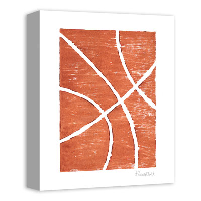 " Basketball Lines " Painting Print