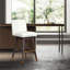 Tabouret de bar pivotant