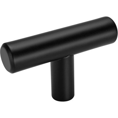 Single Hole Cabinet Knobs Furniture Handles 50mm/2in Overall Length (Set of 15)