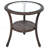 Outdoor Leisure Set, 2 Rattan Single Chairs With A Glass Round Table, Perfectly Suited For Patios, Balconies, And Courtyards-2093685145-2093685141