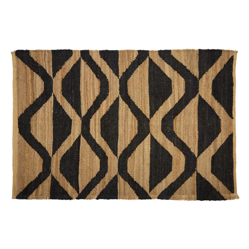 Adonis Geometric Hand Woven Area Rug, Rectangle 150 x 240cm