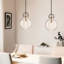 Dawson 1-Light Dimmable Glass Globe Pendant-1837331974