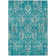 Maliana Washable Floral Indoor / Outdoor Rug