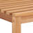 Teak Patio Dining Armchair