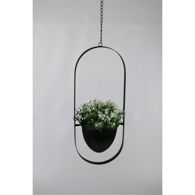 Alparslan Metal Hanging Planter