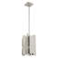 Luminaire suspendu rectangulaire à 1 lumière Varick-2031060025