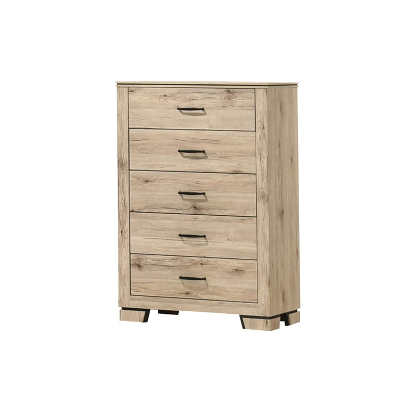 Commode rustique rustique, Chêne