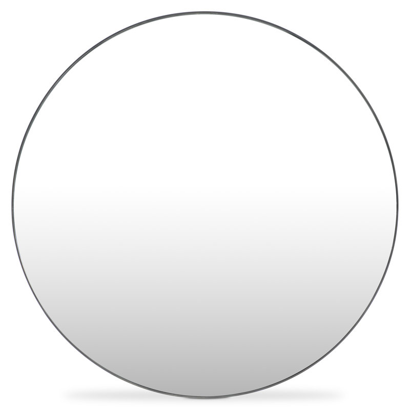 Brasea Circle Steel Mirror